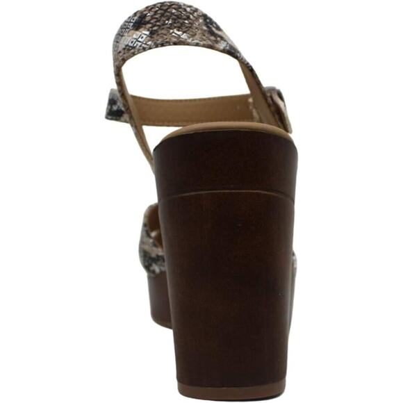 American Rag Womens Shana Suede Open Toe Casual Mule Sandals, Brown 1, Size 5.5 - Picture 5 of 6